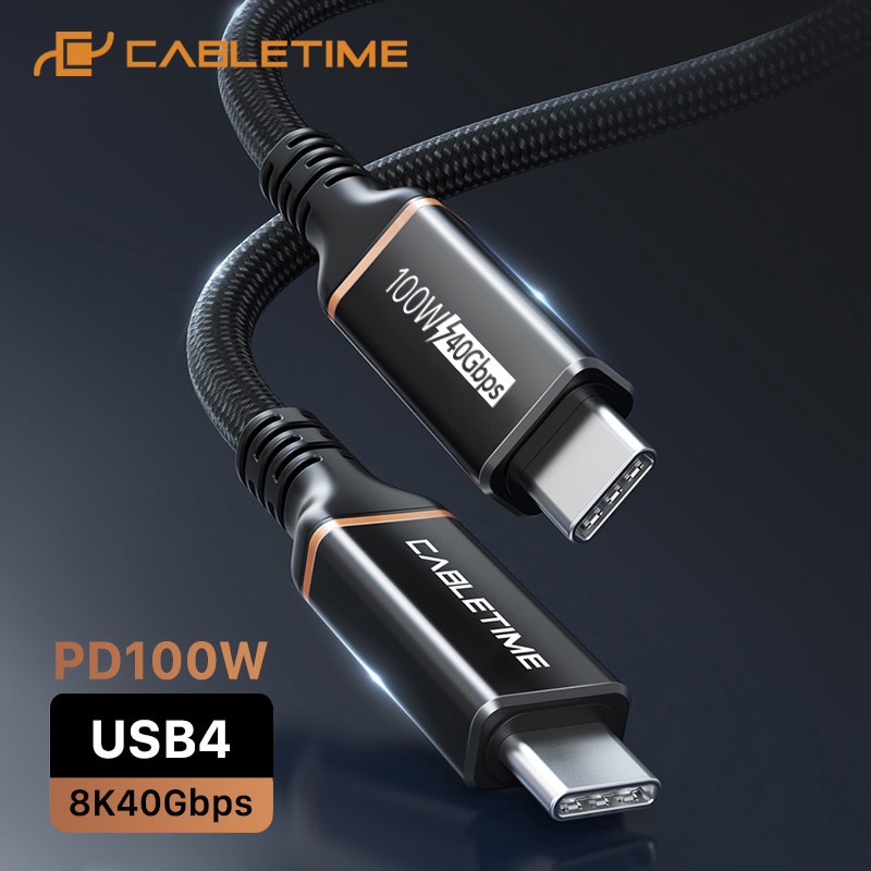 CABLETIME USB 4 Ʈ 4 ȣȯ ̺, USB-IF ..